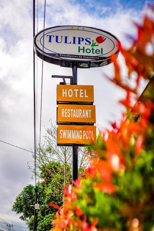 Hotel Tulips Yogyakarta Kültér fotó